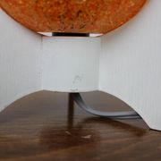 Lampe de table du milieu du siècle fusée années 1960
