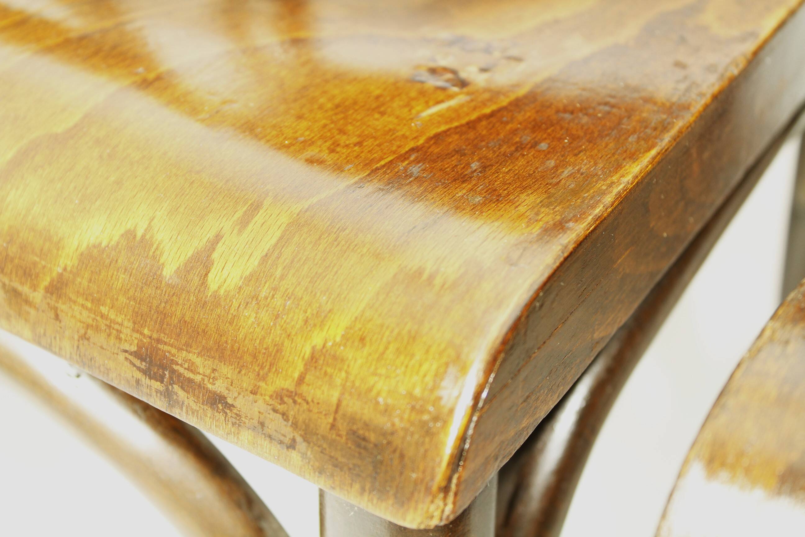 Pub Chairs from Thonet, 1930s, Set of 6, II