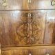 Empire walnut secretary
