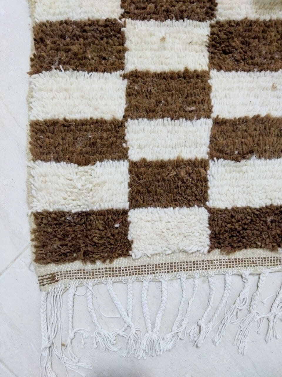 Berber carpet chatrange 181 X 122