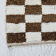 Berber carpet chatrange 181 X 122