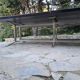 Vintage rosewood steel conference table Gianni Moscatelli Formanova 1970