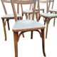 Set of 6 Baumann bistro chairs