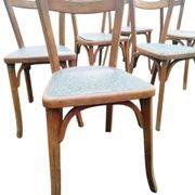 Set of 6 Baumann bistro chairs