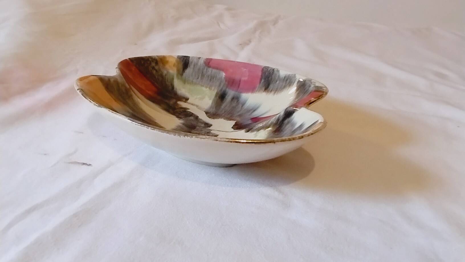 West Germany ceramic pocket emptier