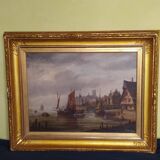 oil 1830 marine return from fishing