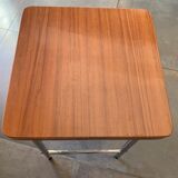 Stepladdler in vintage formica 70s