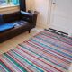 Vintage bohemian carpet 260x157cm