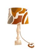 Alabaster lamp
