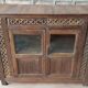 Ancient tribal buffet in Burmese teak