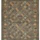Turkish Handknotted Wool Oushak Rug 168 cm x 243 cm