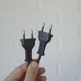 Vintage Bedside Lamps / Set of 2 / Redesign Mushroom Lamp / Art Deco Style