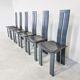 Dining chairs by Pietro costantini for Ello, 1980s, set of 6
