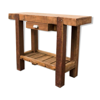 Ancient workbench