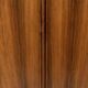 Rosewood Tambour Door Cabinet By Kai Kristiansen For Feldballes