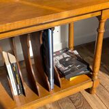 Geometric vintage record player furniture