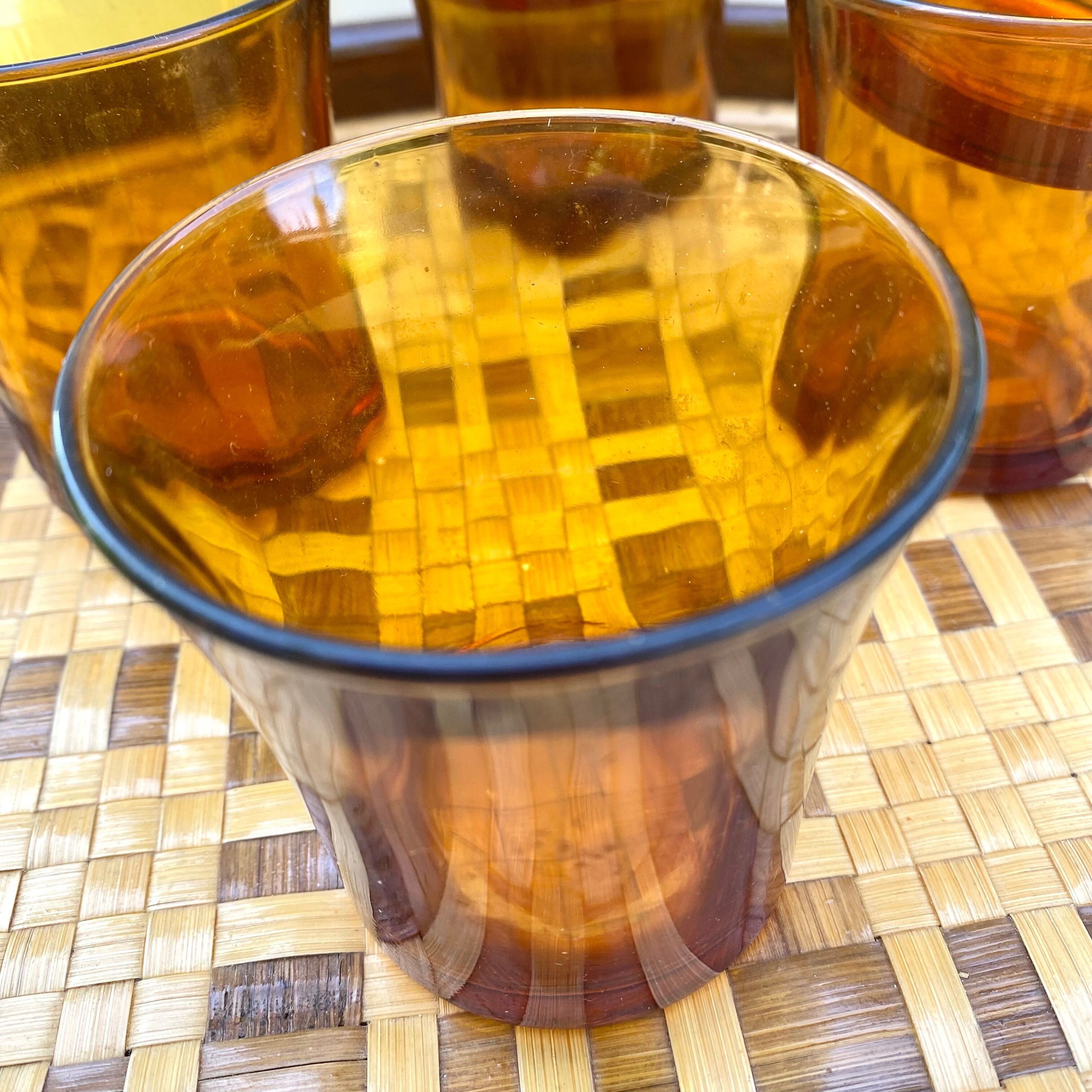 Vintage Duralex glasses