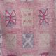 Tapis de couloir turc vintage 87x297 cm