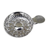 Tastevin silver metal Nights Saint Georges Dufouleur father and son diam 7.5 cm