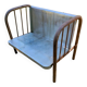 Banquette industrielle métal