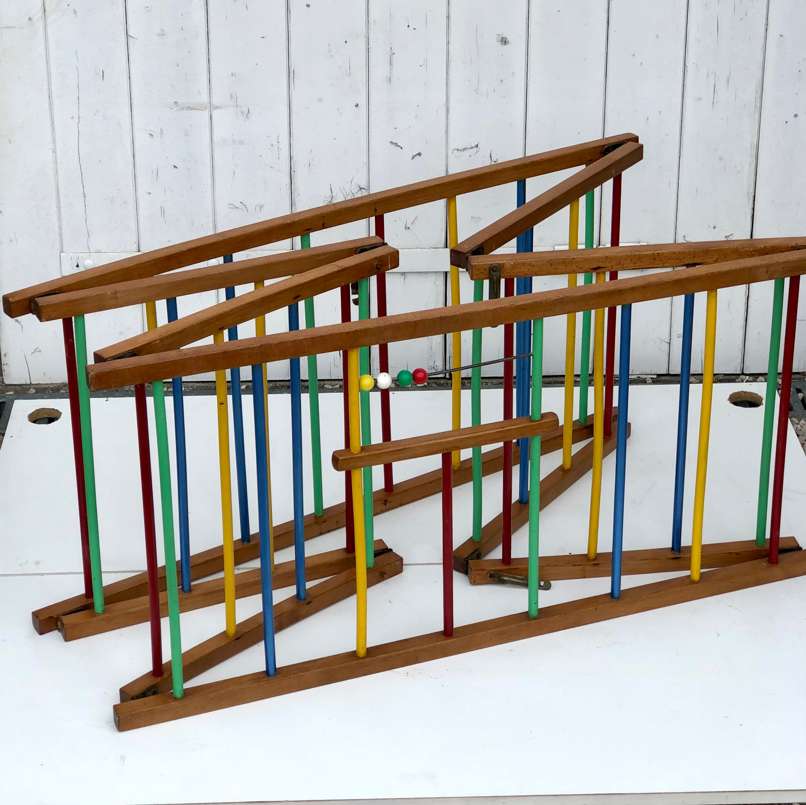 Vintage children's playground