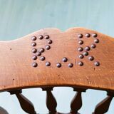 Chair prays to God ancient year