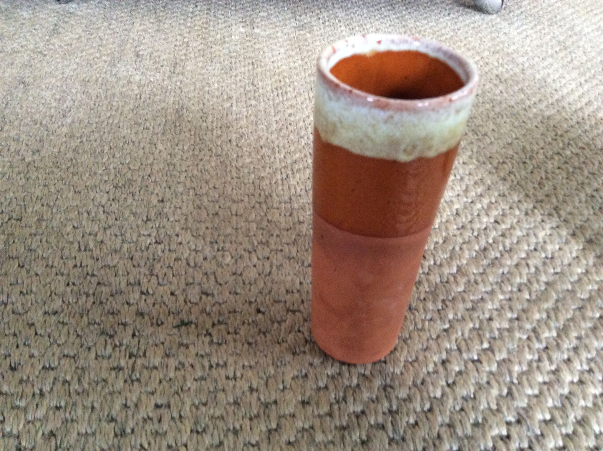 Vase en terre cuite