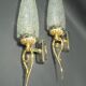 Pair of wall sconces
