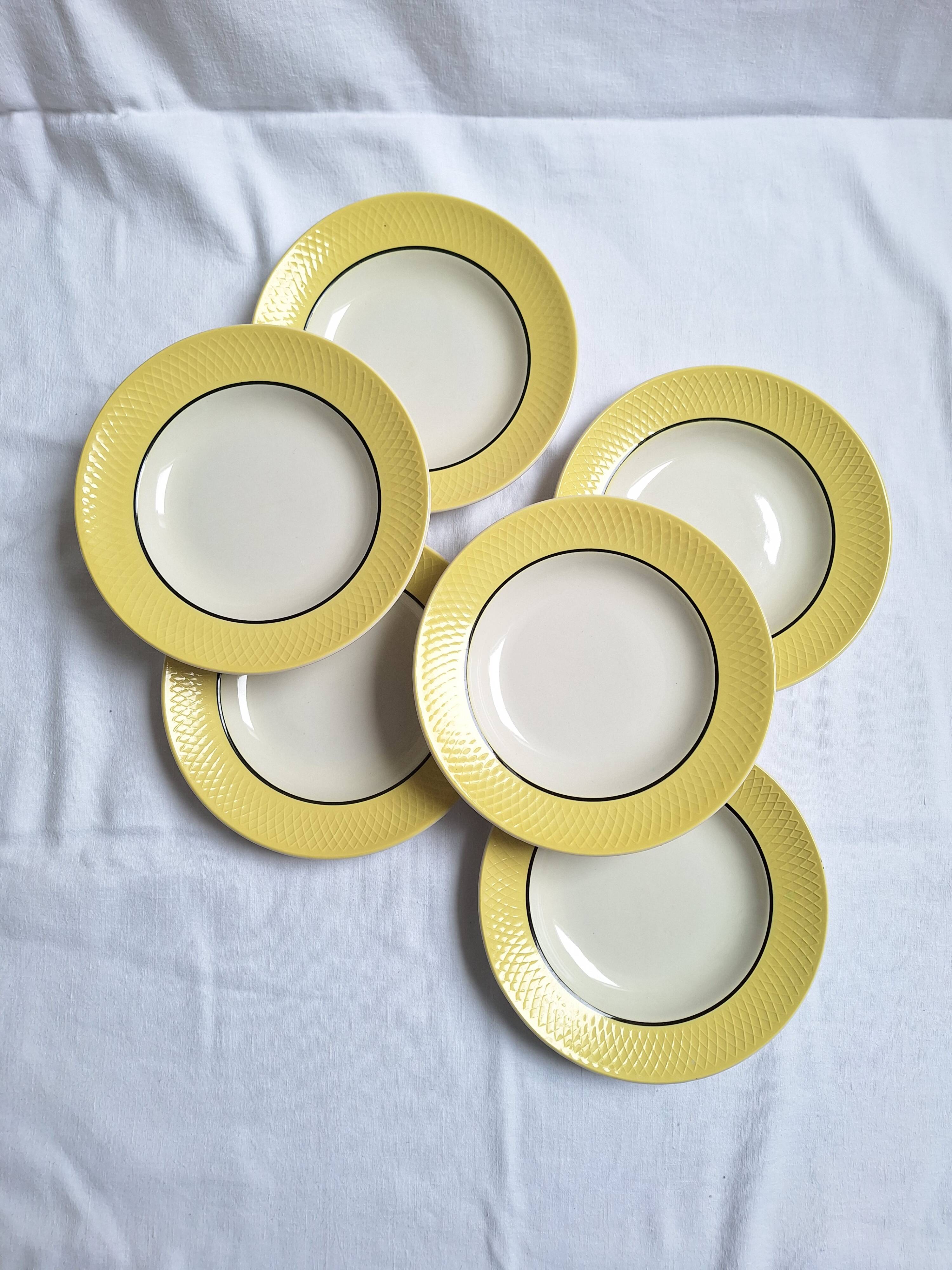 Moulin des loups soup plates