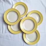 Moulin des loups soup plates