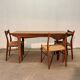 Table extensible de style scandinave