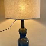 Old bottle lamp