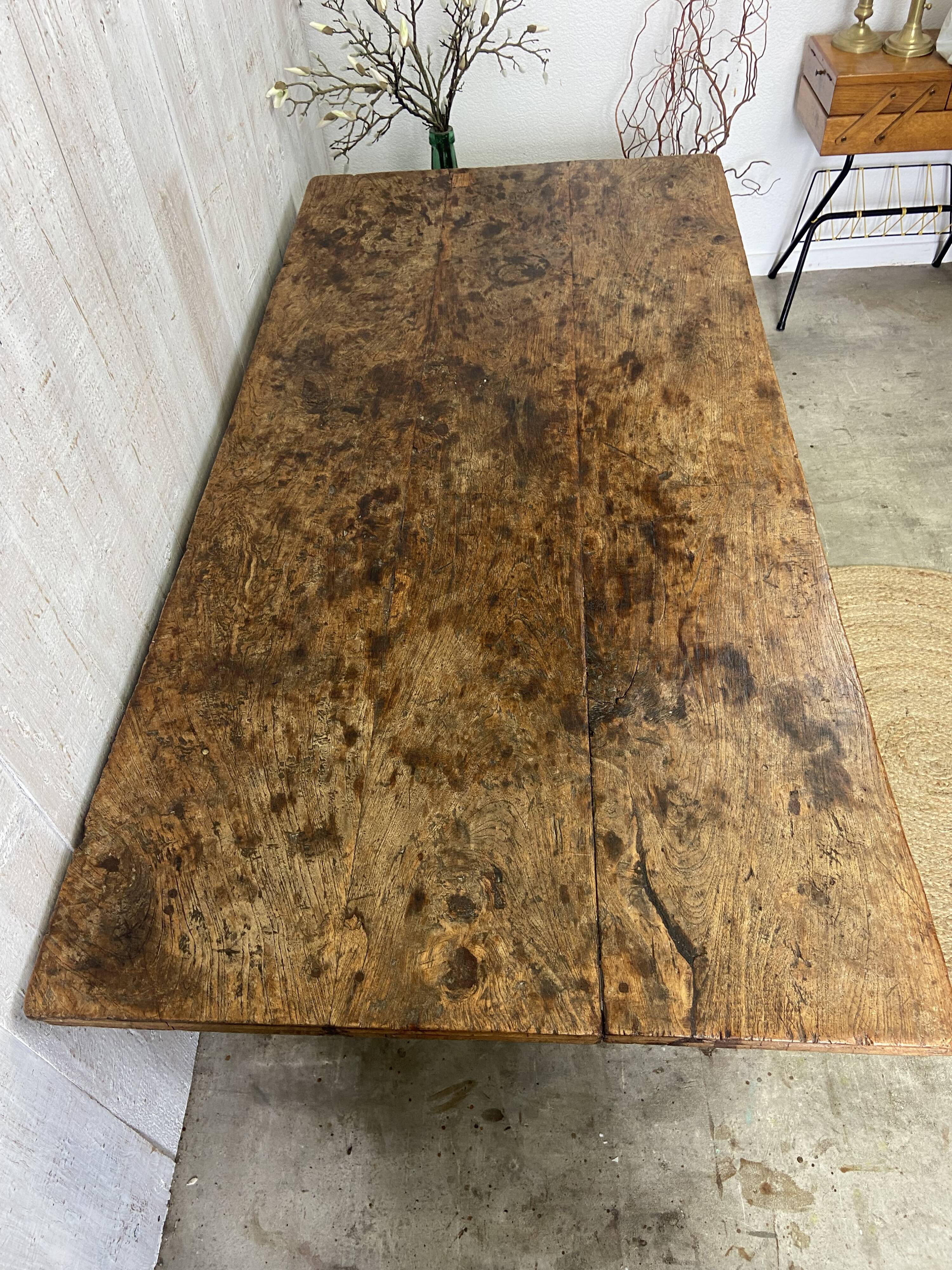 Antique coffee table