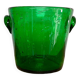 Bubble glass ice bucket “Biot” France