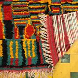 Azilal Berber Vintage 185x132 cm