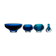 Sommerso glass by Mona Morales, 1960s, set of 4