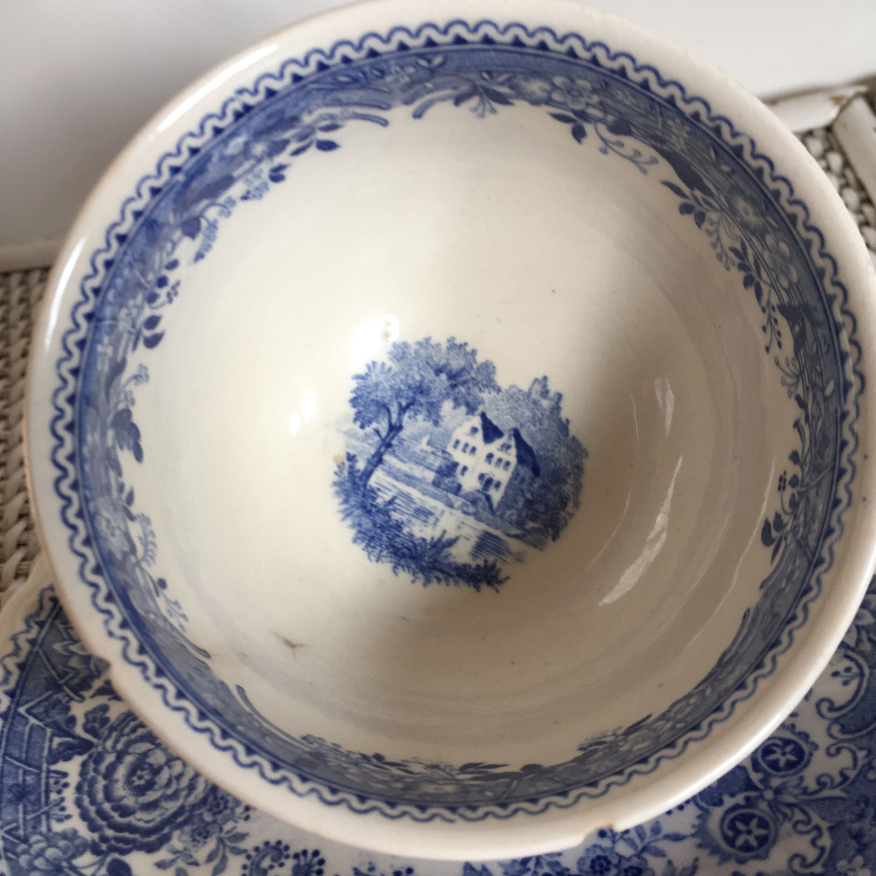 Cup porcelain Villeroy and Boch "Burgenland"