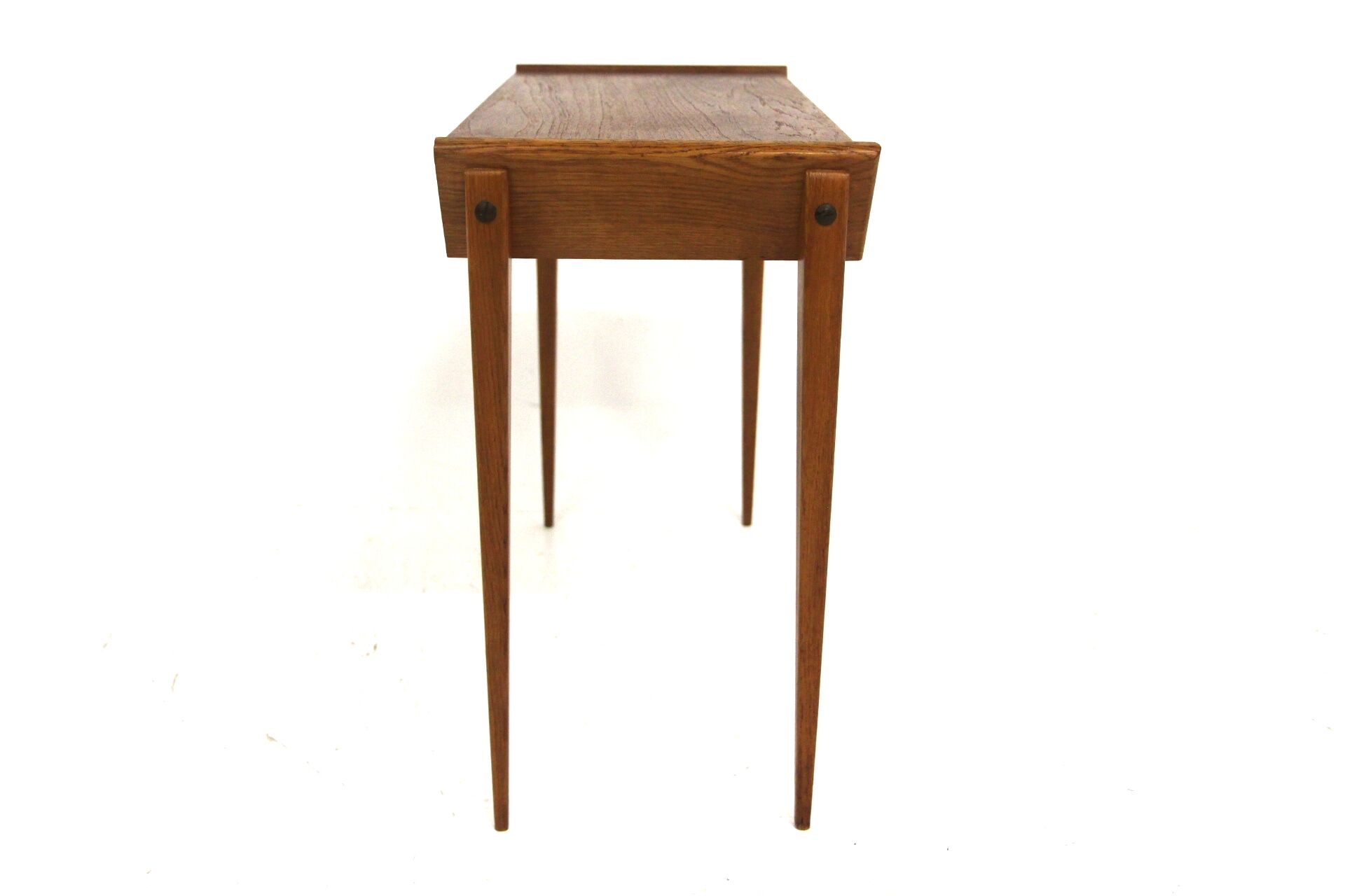 Console scandinave en teck et en chêne, Suède, 1960