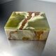 Mid-century onyx vanity box, Italy, 1970s