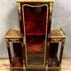 Display cabinet – Parisian cabinet in Louis XVI / Neoclassical style / mahogany / 19th century