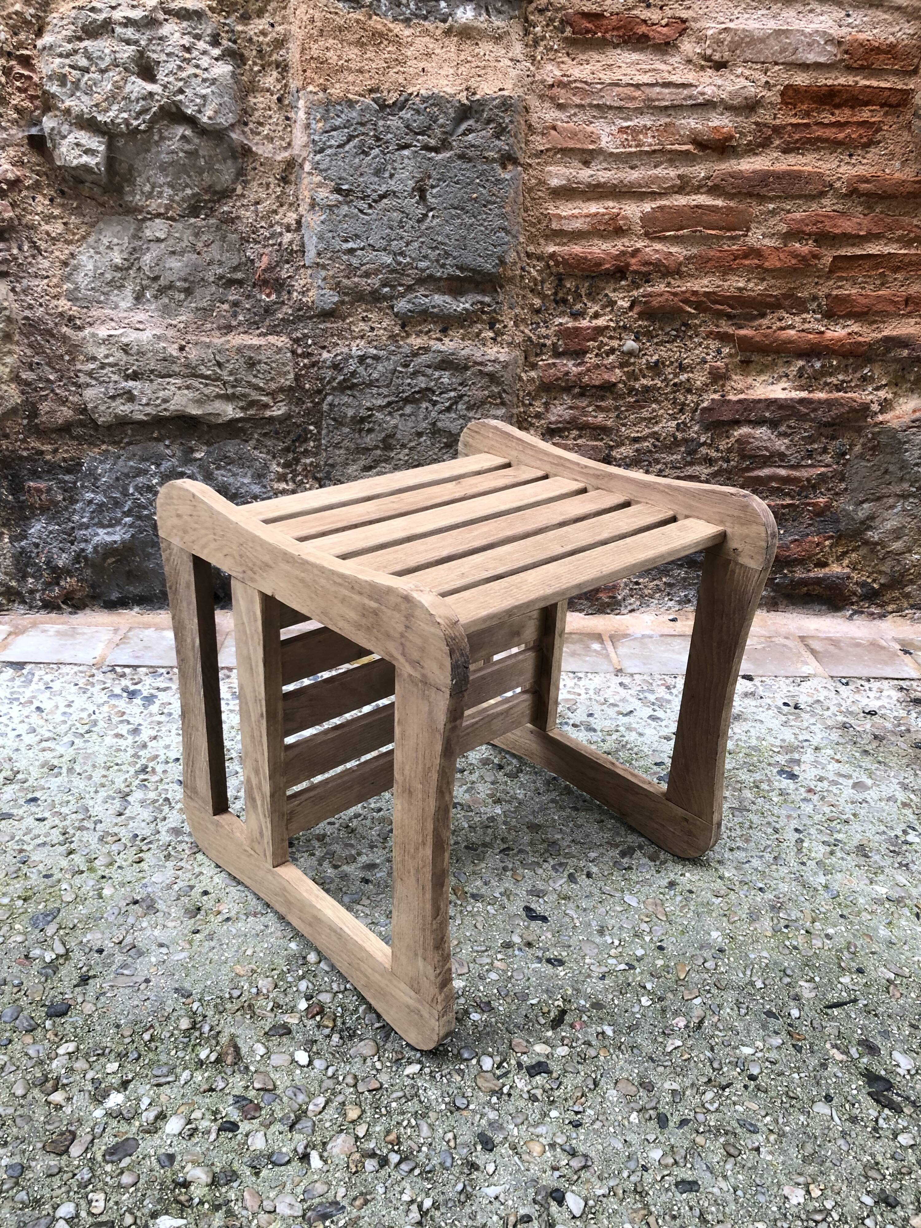 Marcel Gascoin Stool 1950