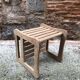 Tabouret Marcel Gascoin 1950