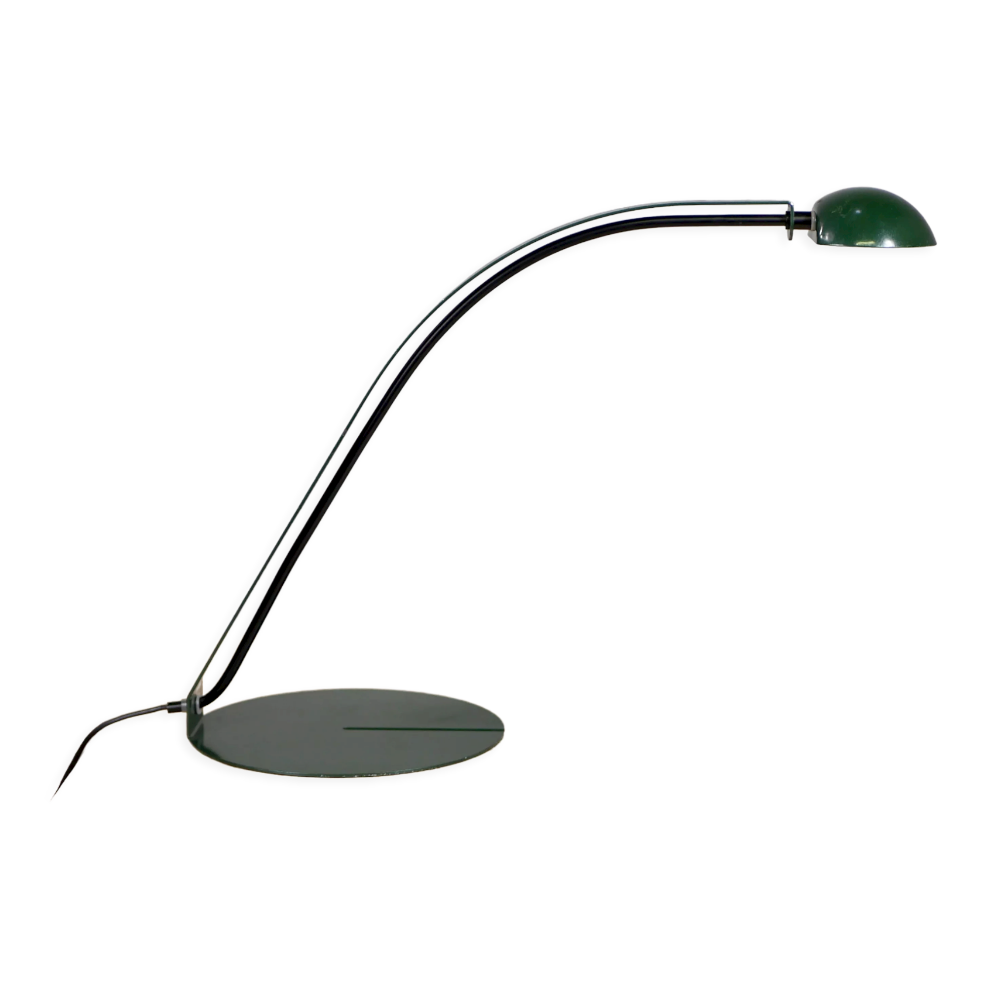 Graphic desk lamp by Herda
