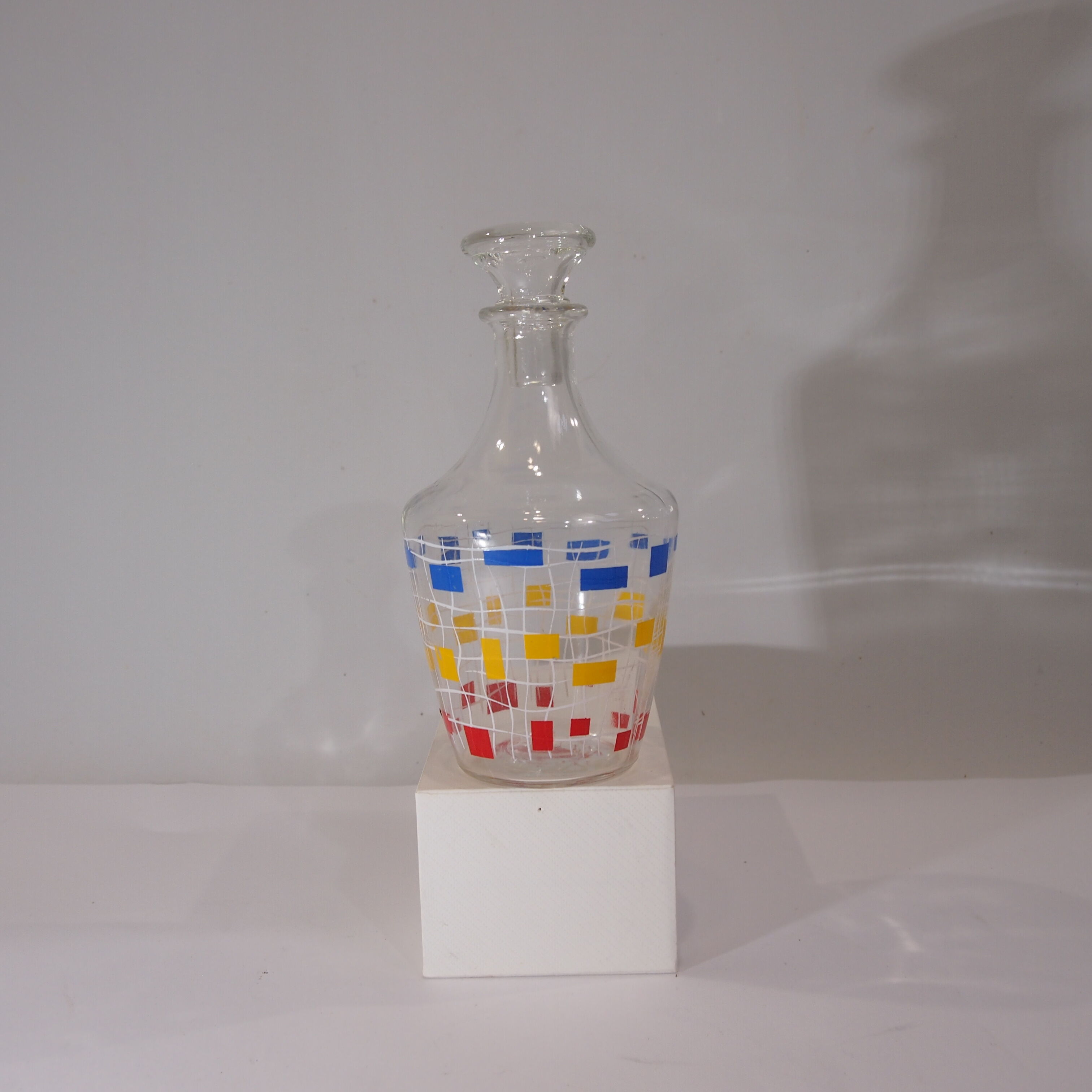Carafe verre vintage