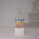 Carafe verre vintage