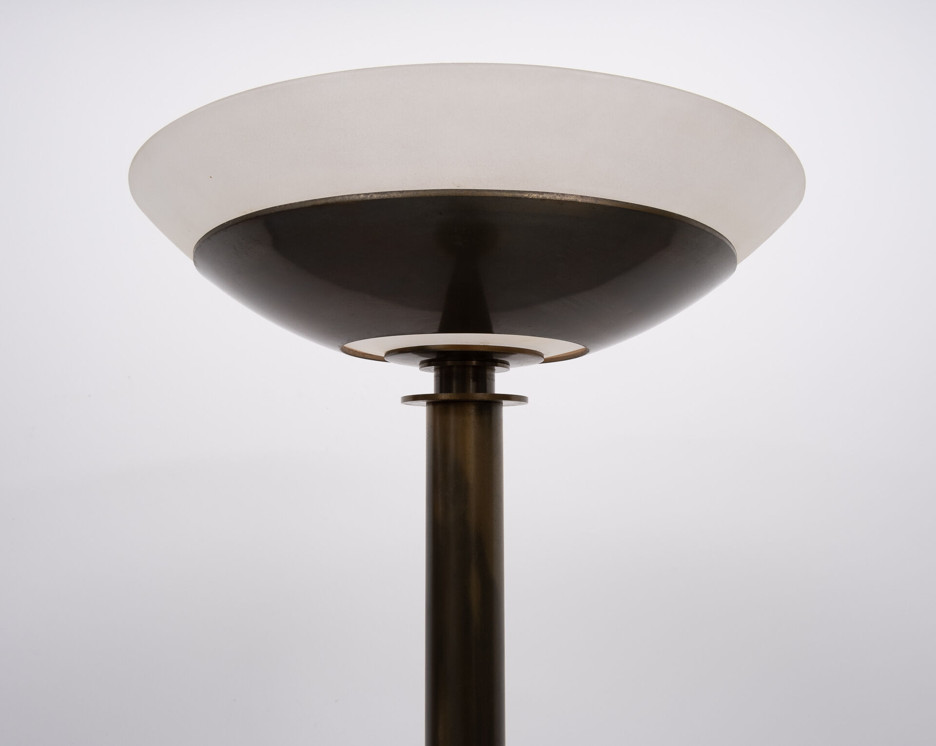 Jean perzel art deco floor lamp