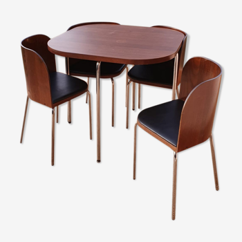 Table et chaises vintage