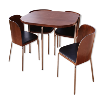 Vintage table and chairs