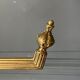 Valet de nuit travail français pieds griffes 1960 brass and wood