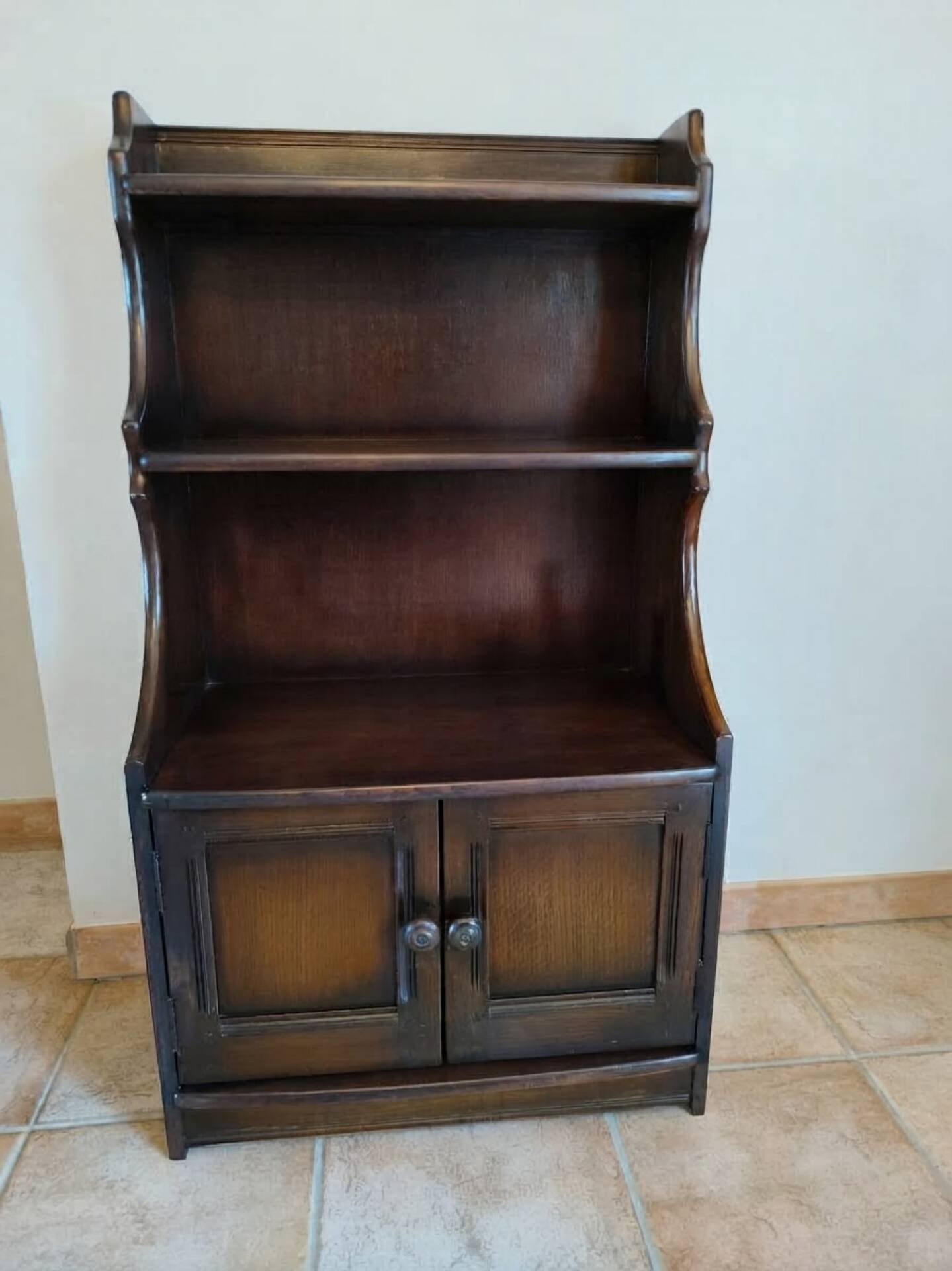 Bibliothèque cascade modèle 476 Ercol années 70